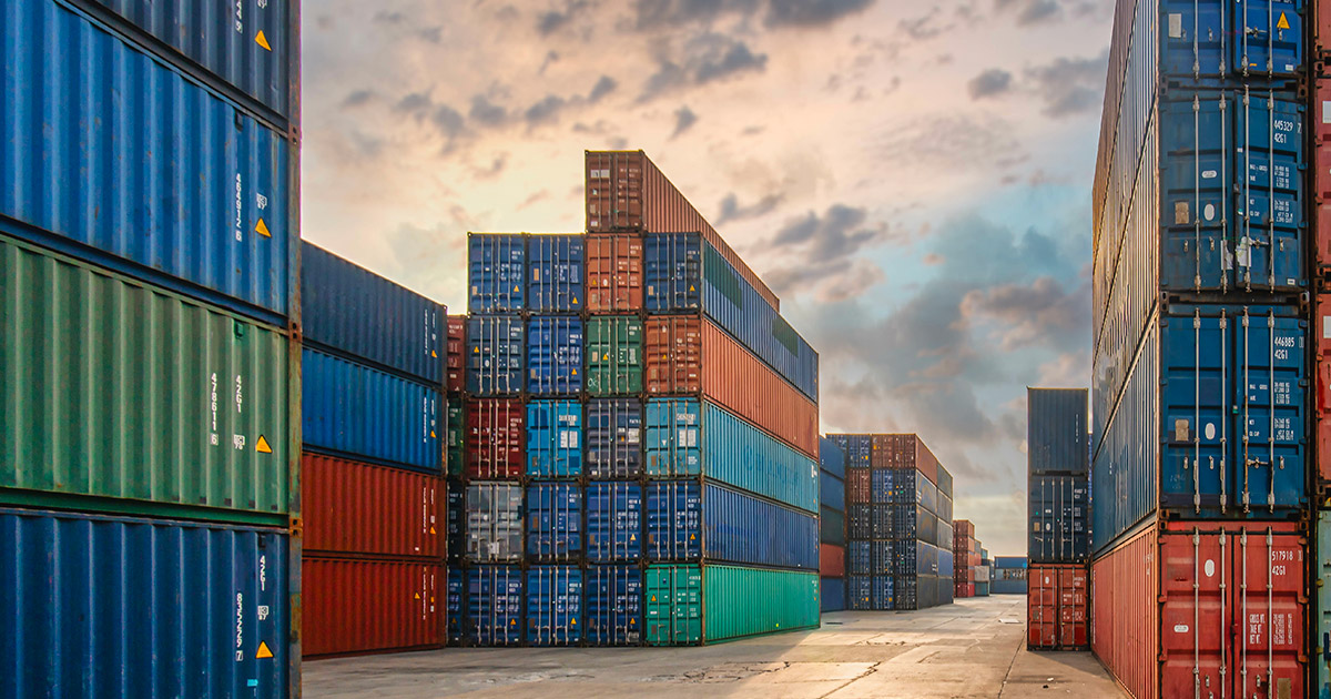 Container e trasporti: prezzi in impennata